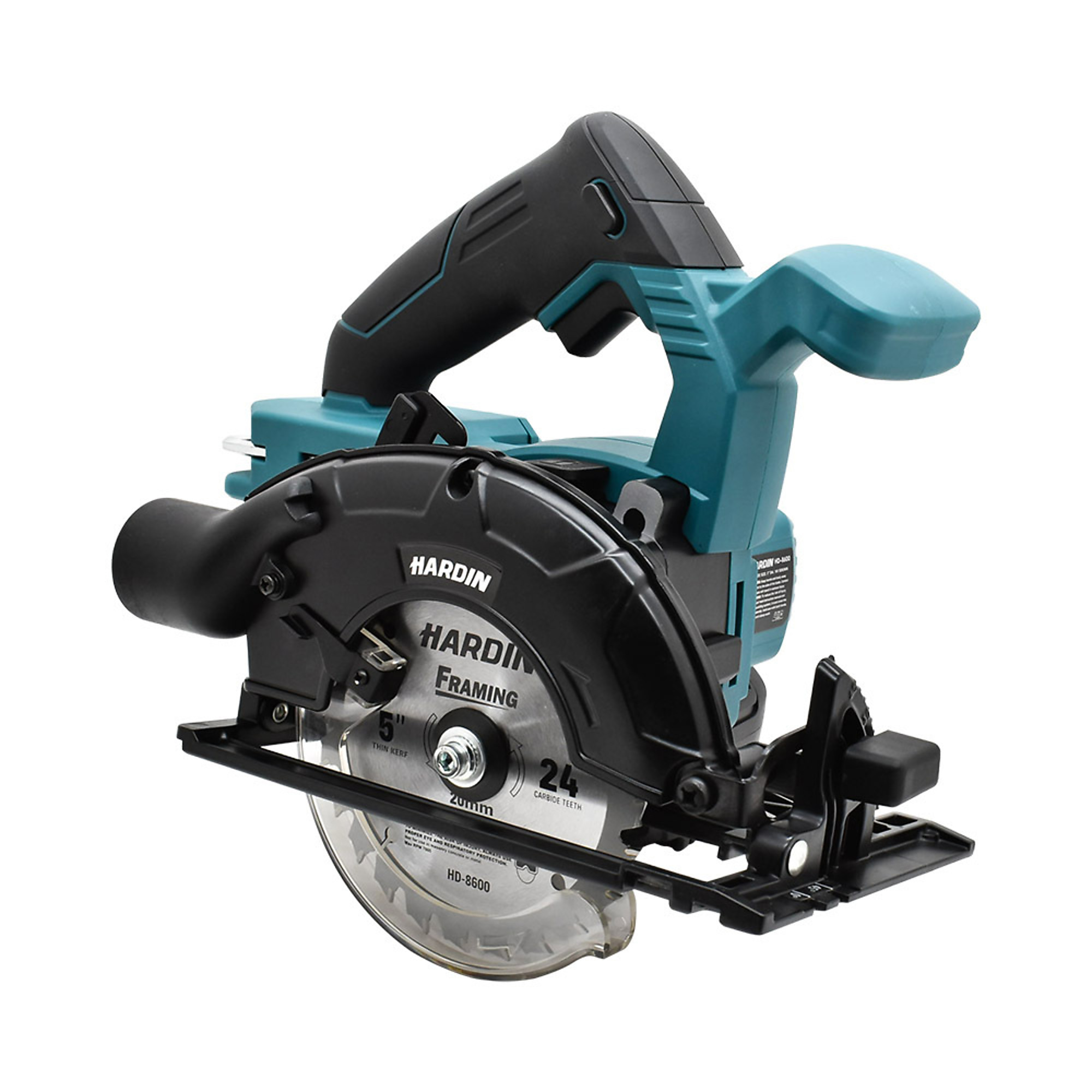Hardin HD-8600 18V Brushless 5 Inch Cordless Circular Saw - TOOL ONLY